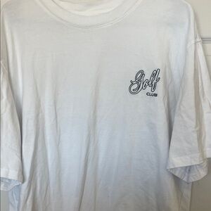 Old Navy White Graphic Tee